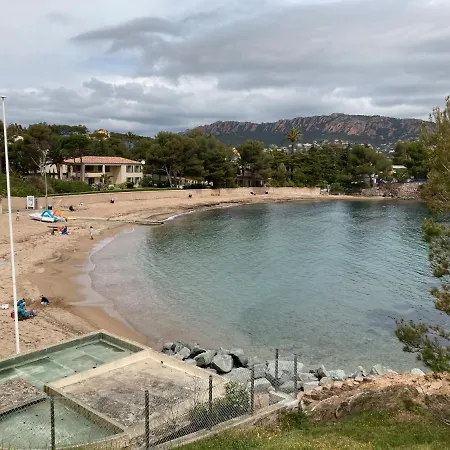 公寓 Cap Esterel, 2 Pieces, Jardin, Vue Et Piscine
