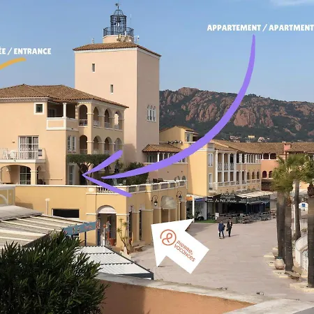 Apartamento Cap Esterel, 2 Pieces, Jardin, Vue Et Piscine