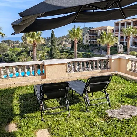 Cap Esterel, 2 Pieces, Jardin, Vue Et Piscine Apartament *