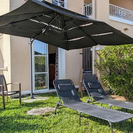 Apartament Cap Esterel, 2 Pieces, Jardin, Vue Et Piscine Saint-Raphaël