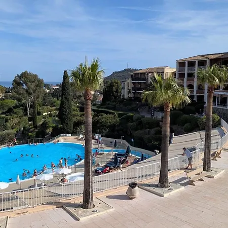 Apartment Cap Esterel, 2 Pieces, Jardin, Vue Et Piscine Saint-Raphaël